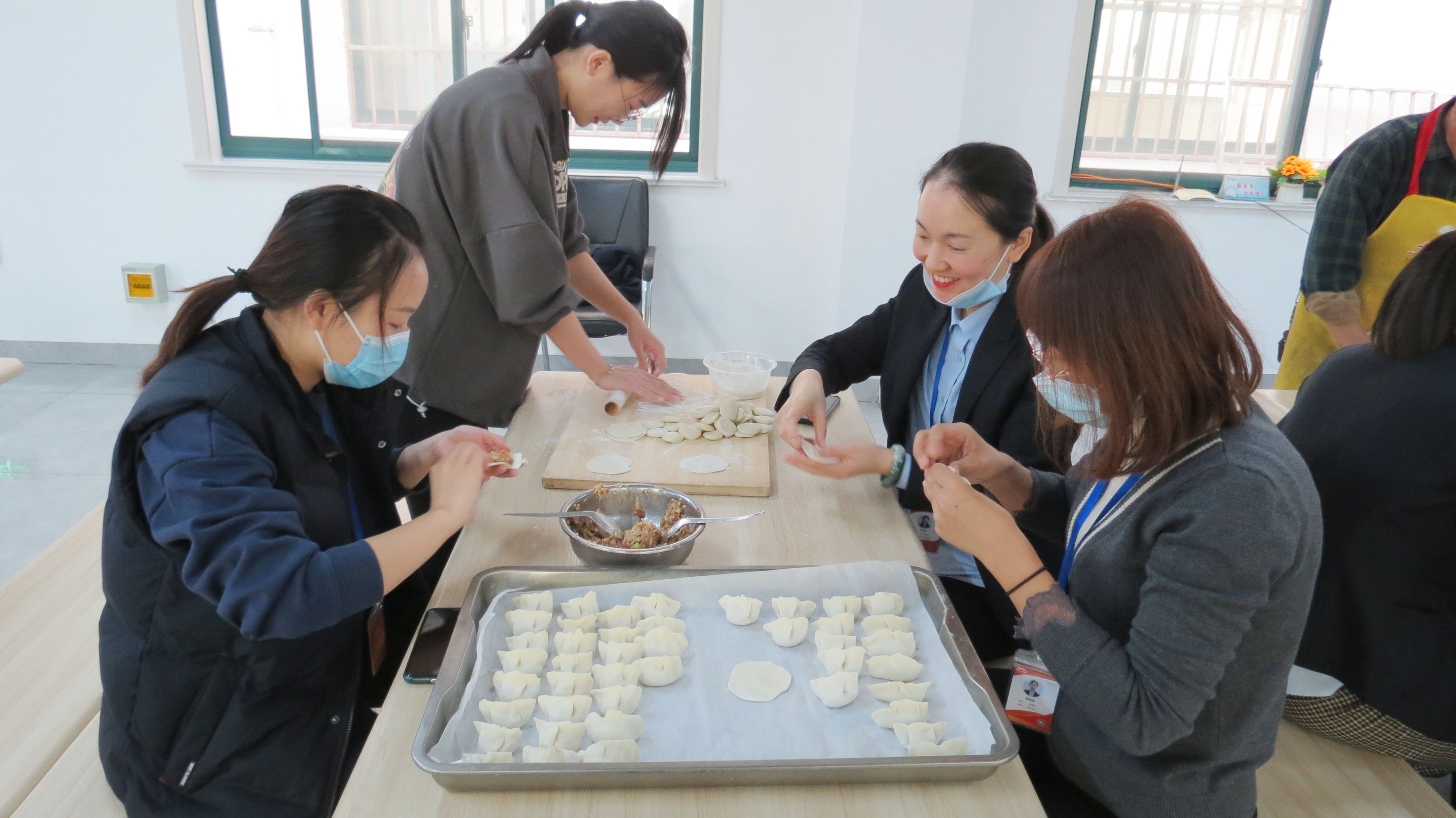 冬至包水(shuǐ)餃