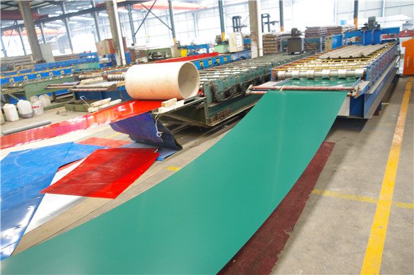 Color coated board