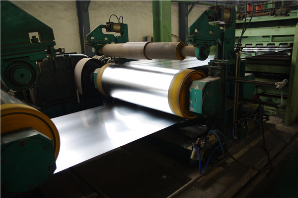 Galvanized sheet