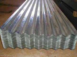 Galvanized sheet