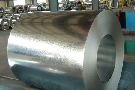 Galvanized sheet